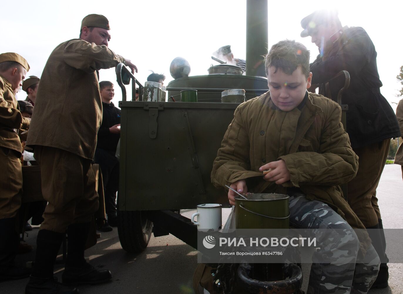 Военно-историческая реконструкция в Томске