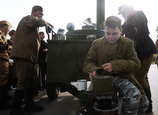 Военно-историческая реконструкция в Томске
