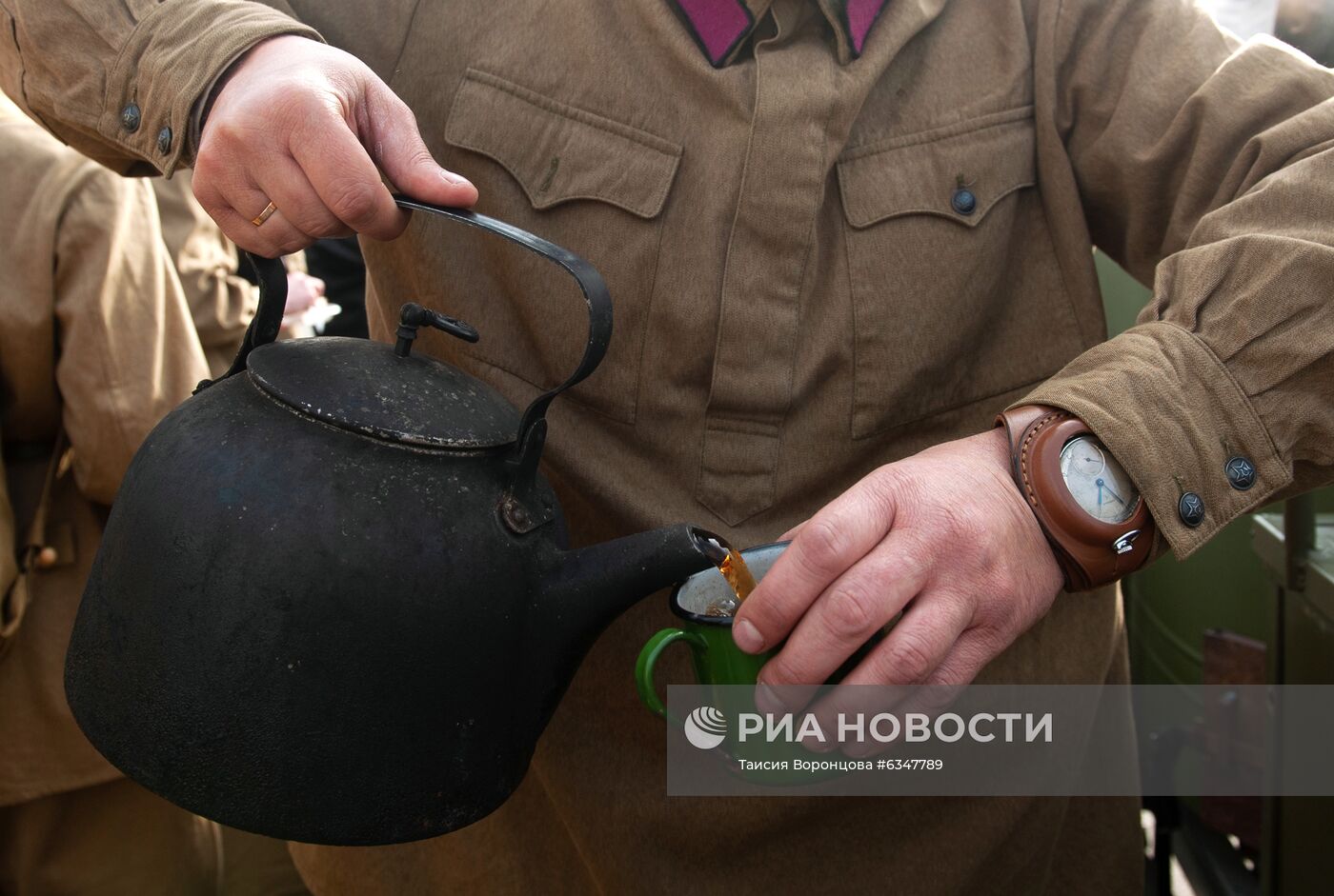 Военно-историческая реконструкция в Томске