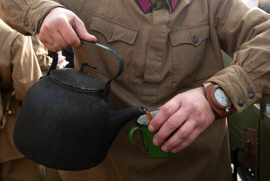 Военно-историческая реконструкция в Томске