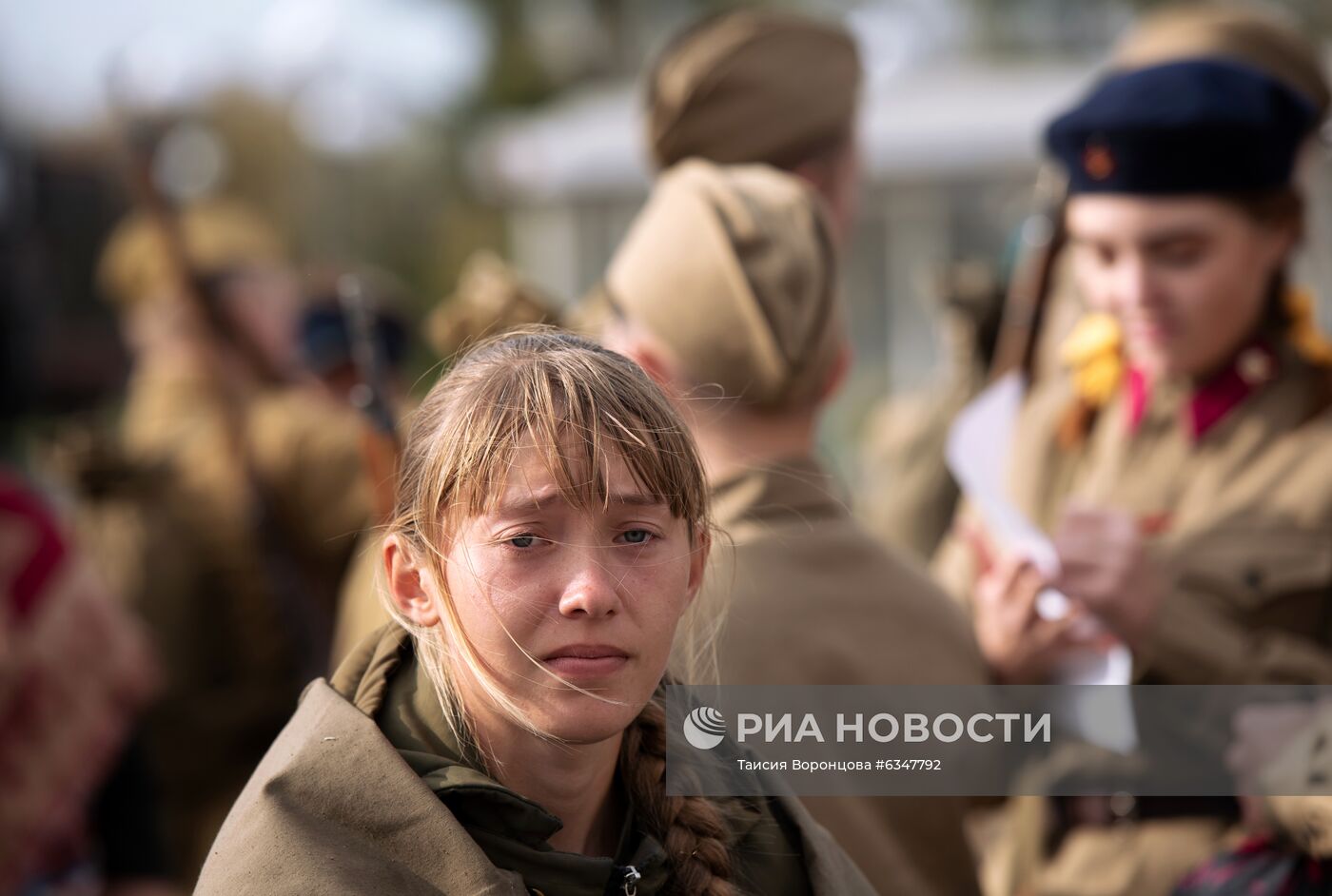 Военно-историческая реконструкция в Томске