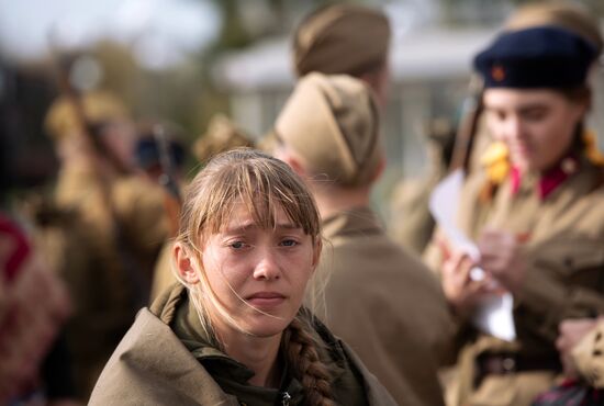 Военно-историческая реконструкция в Томске