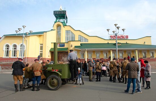 Военно-историческая реконструкция в Томске