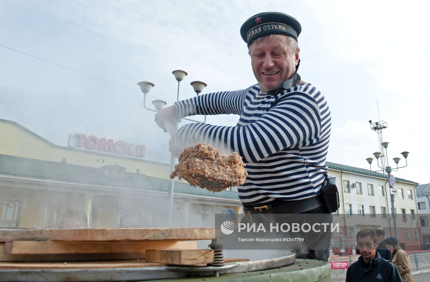 Военно-историческая реконструкция в Томске