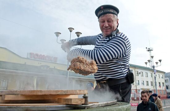Военно-историческая реконструкция в Томске