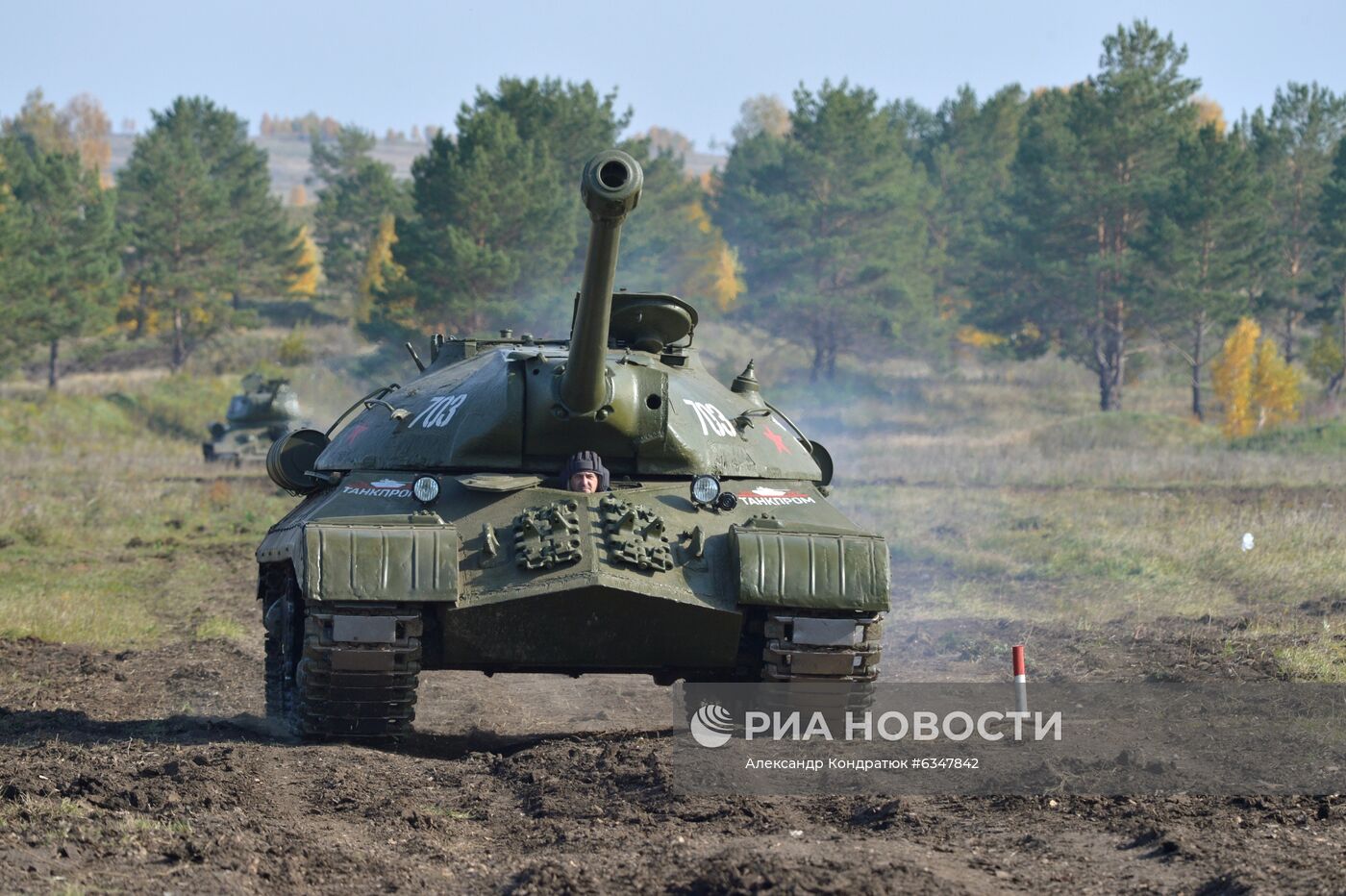 Уральский танковый фестиваль в Челябинской области