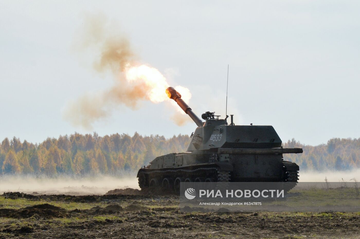 Уральский танковый фестиваль в Челябинской области