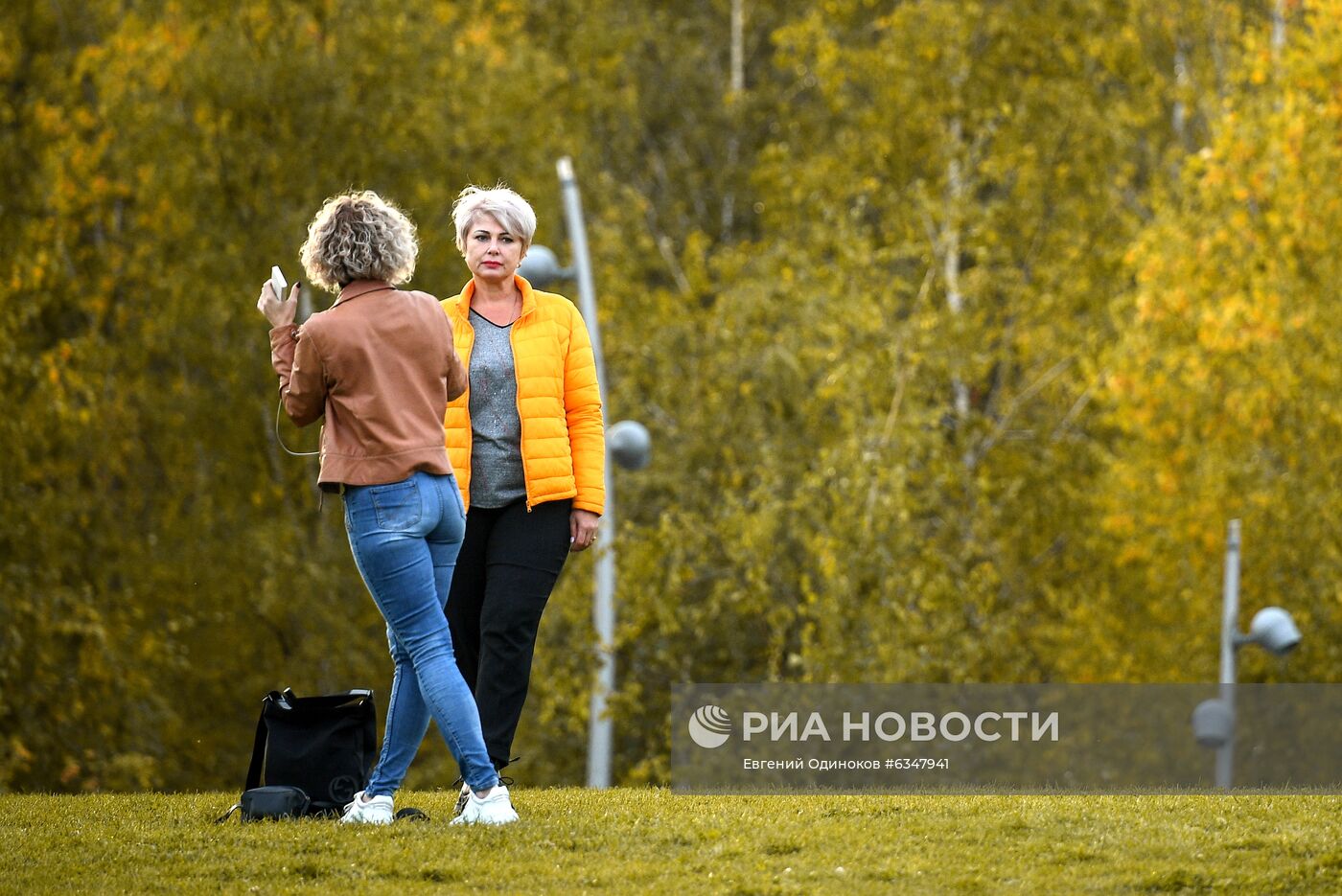 Осень в Москве