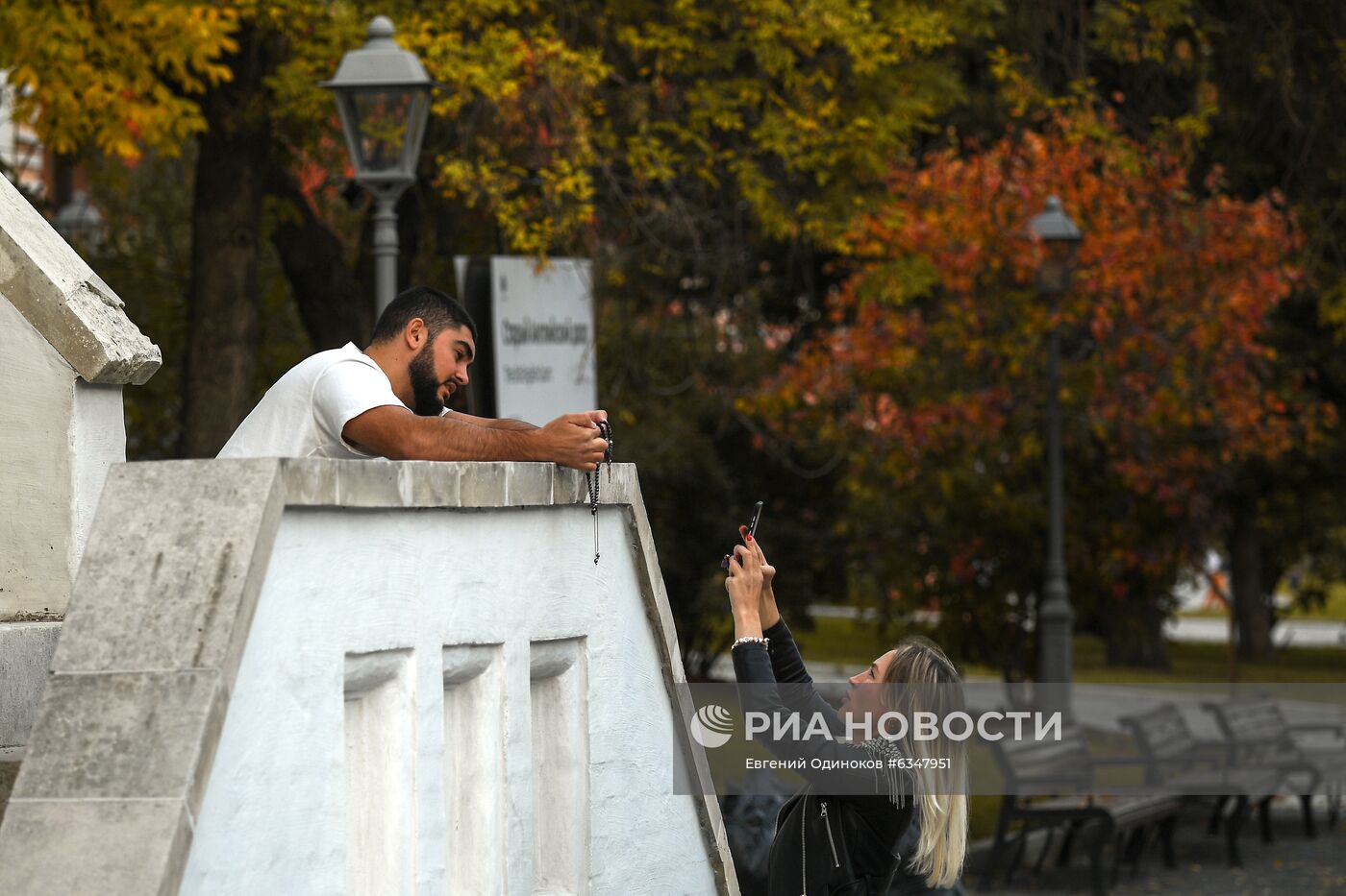 Осень в Москве