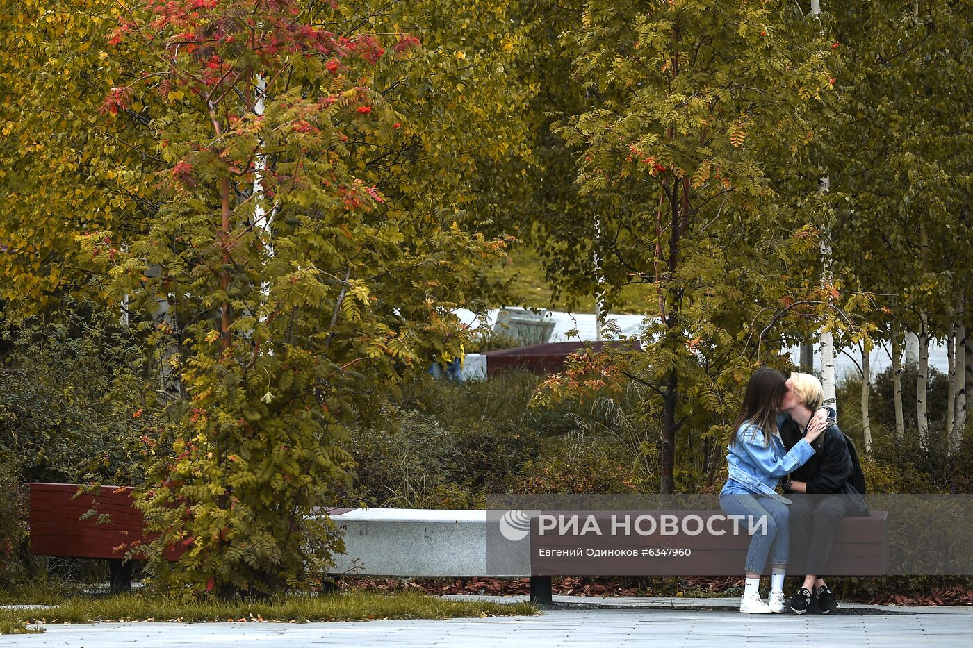 Осень в Москве