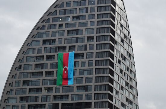 Баку и его жители в период обострения ситуации вокруг Нагорного Карабаха
