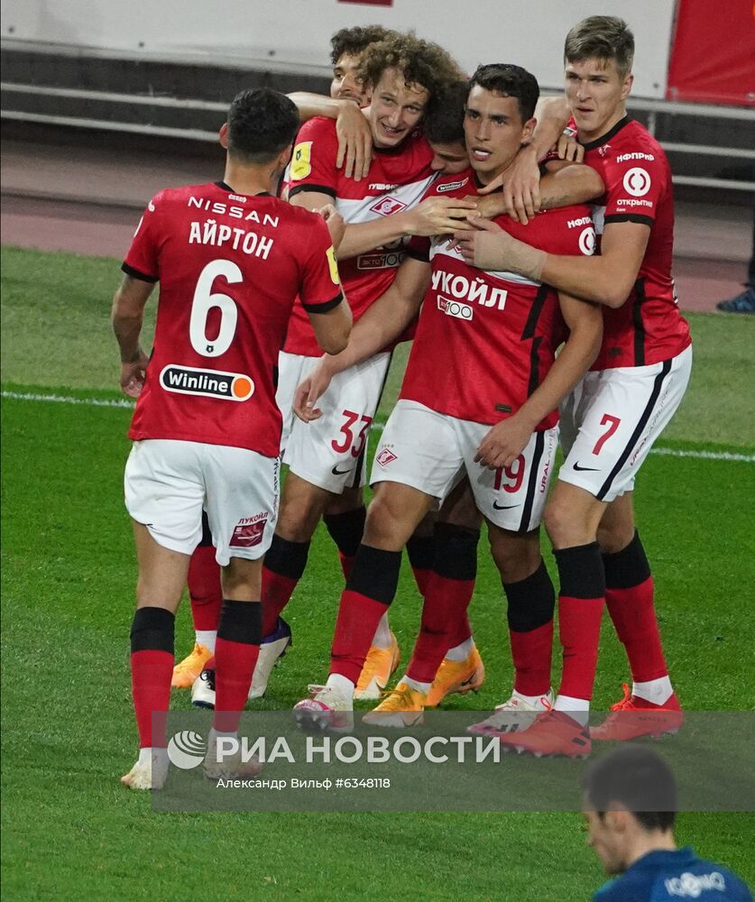 Футбол. РПЛ. Матч "Спартак" — "Зенит"