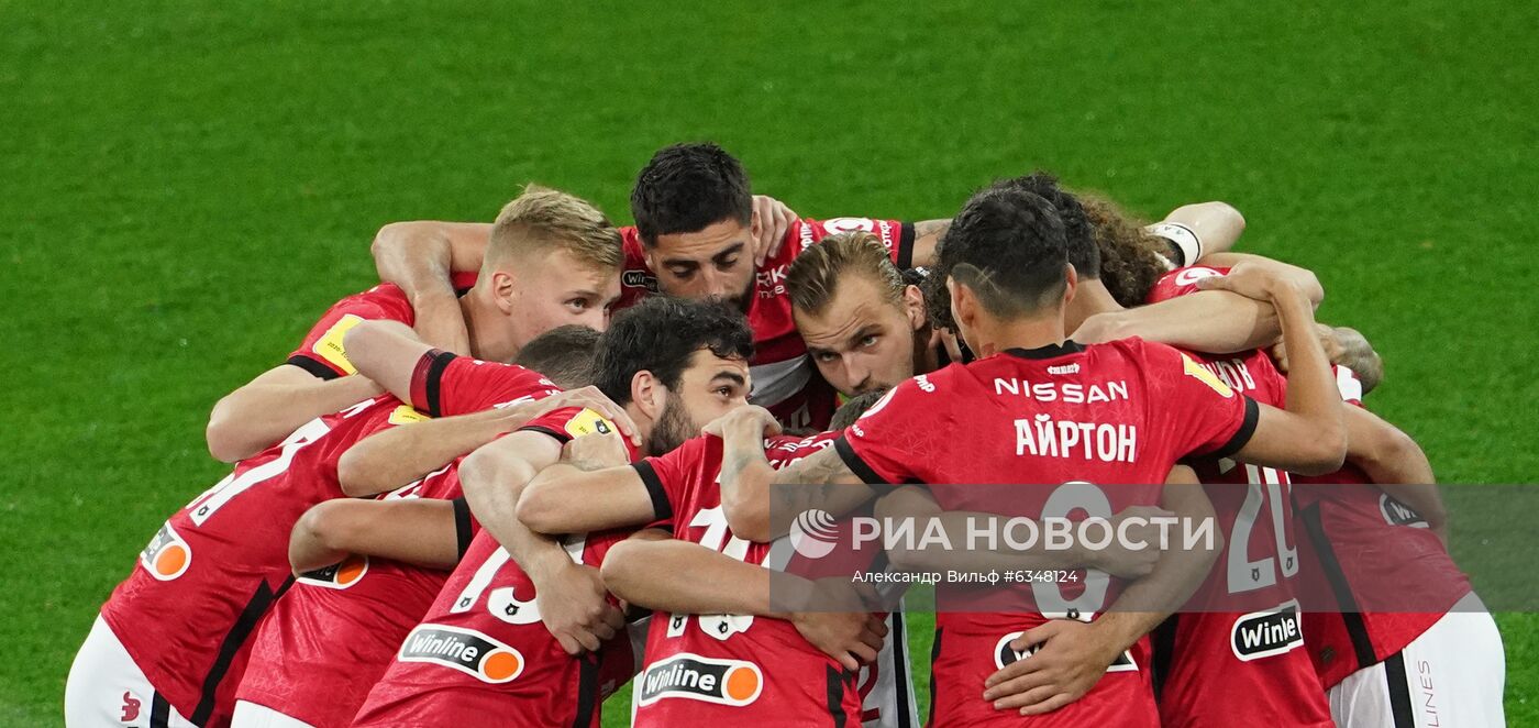 Футбол. РПЛ. Матч "Спартак" — "Зенит"