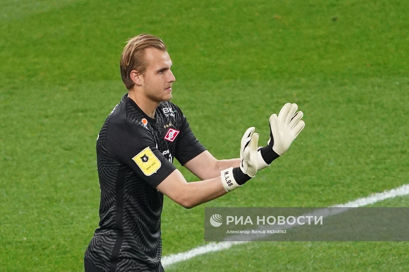 Футбол. РПЛ. Матч "Спартак" — "Зенит"