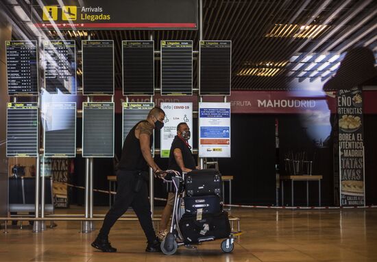 Въезд в Мадрид ограничен из-за коронавируса