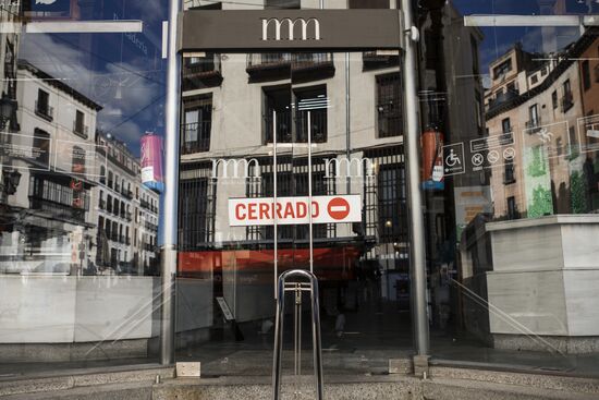 Въезд в Мадрид ограничен из-за коронавируса
