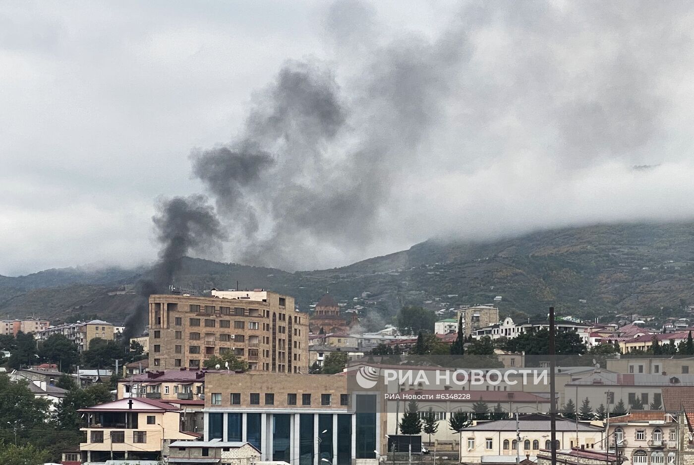 Обострение ситуации вокруг Нагорного Карабаха