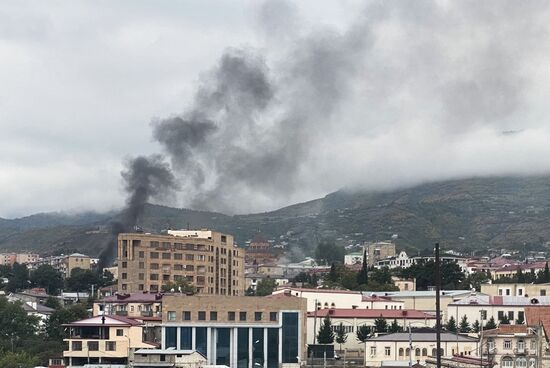 Обострение ситуации вокруг Нагорного Карабаха