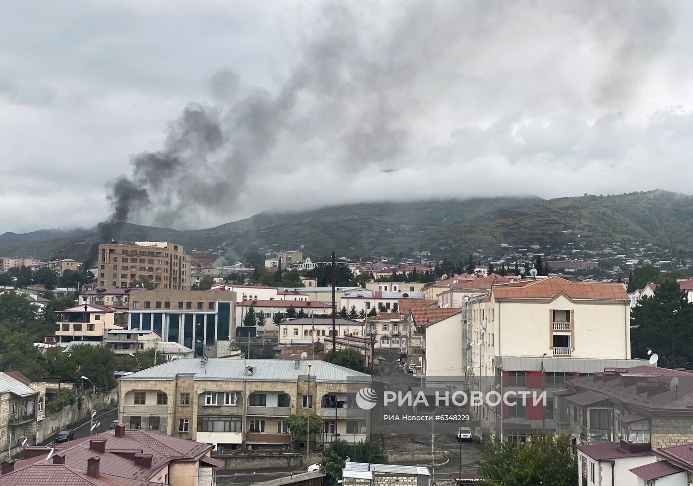 Обострение ситуации вокруг Нагорного Карабаха