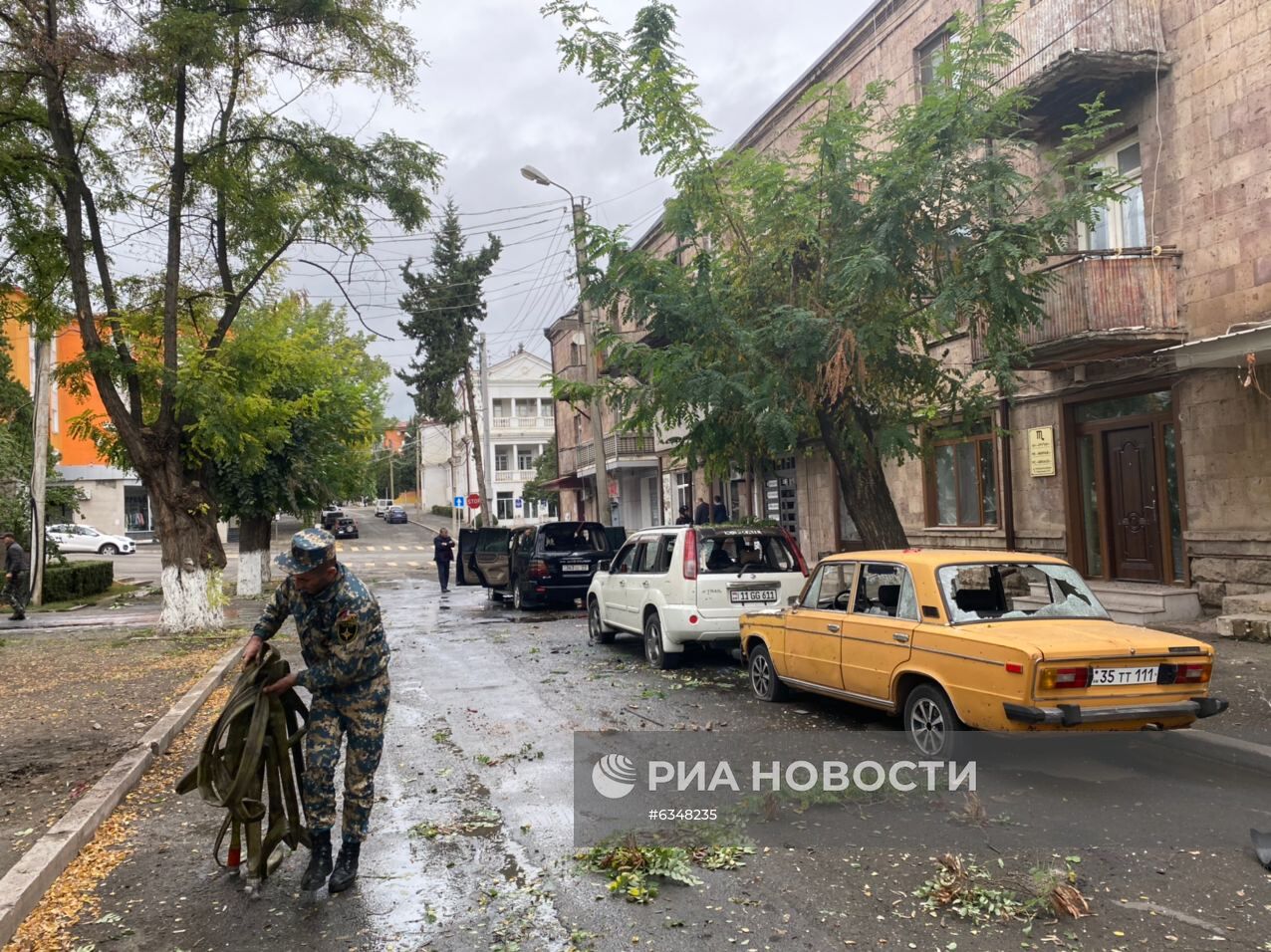 Обострение ситуации вокруг Нагорного Карабаха