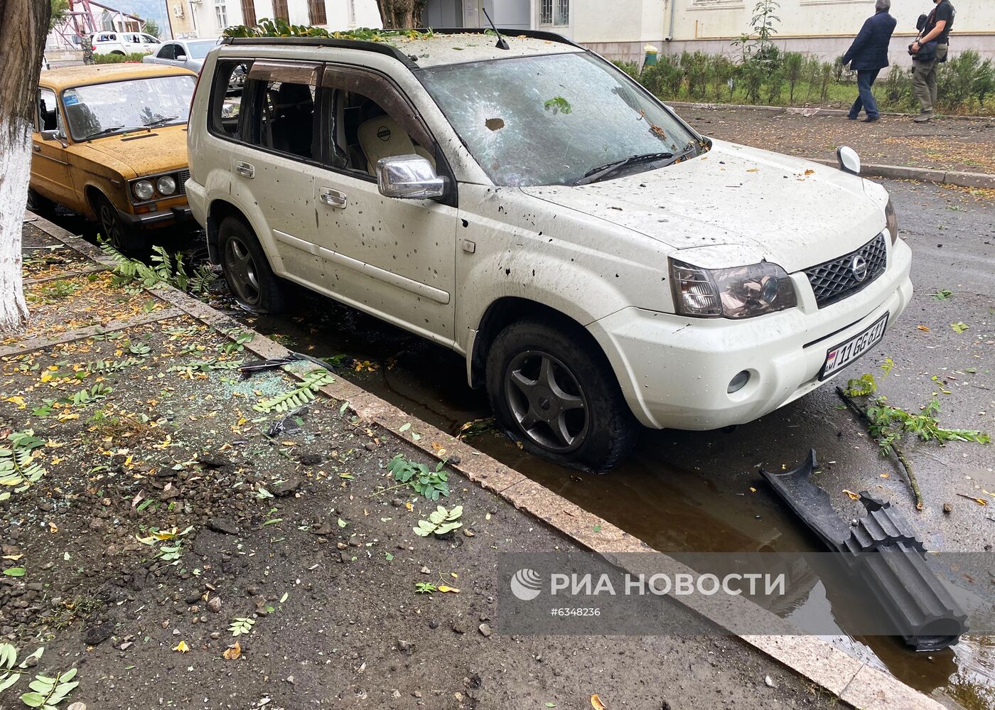 Обострение ситуации вокруг Нагорного Карабаха