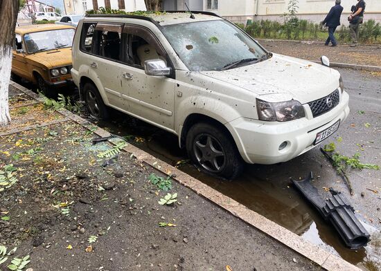 Обострение ситуации вокруг Нагорного Карабаха