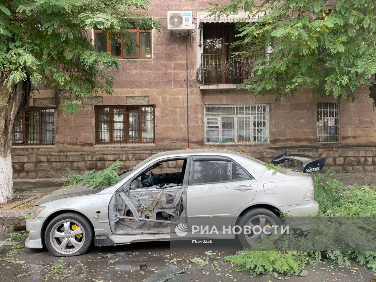 Обострение ситуации вокруг Нагорного Карабаха