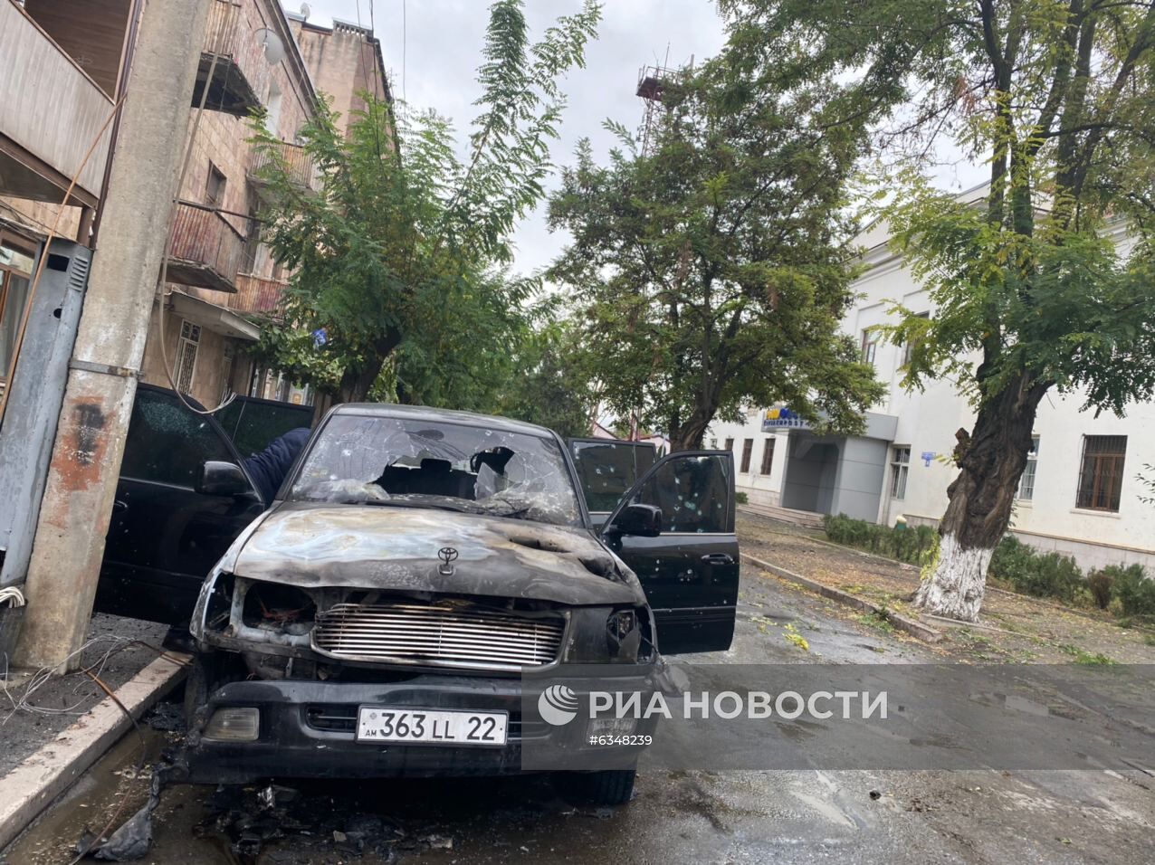 Обострение ситуации вокруг Нагорного Карабаха