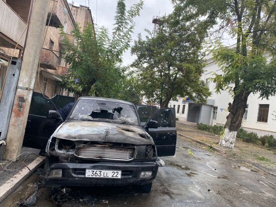 Обострение ситуации вокруг Нагорного Карабаха