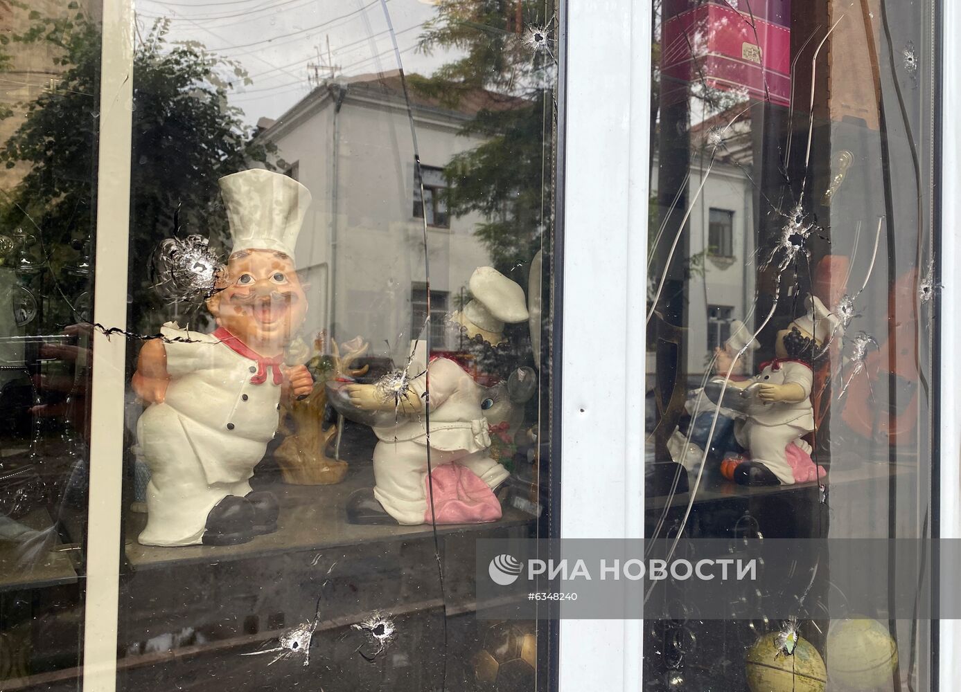 Обострение ситуации вокруг Нагорного Карабаха