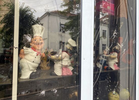 Обострение ситуации вокруг Нагорного Карабаха