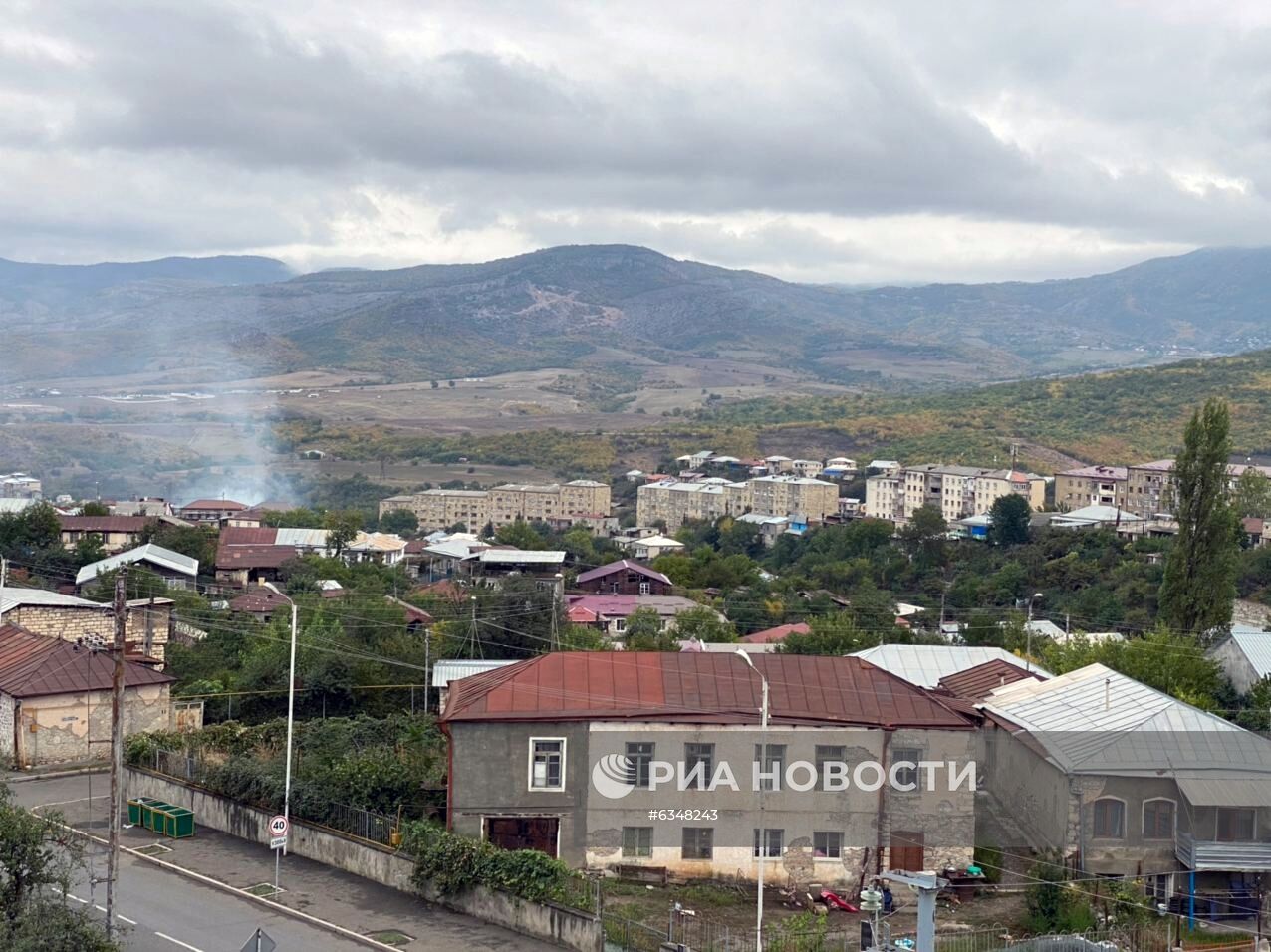 Обострение ситуации вокруг Нагорного Карабаха