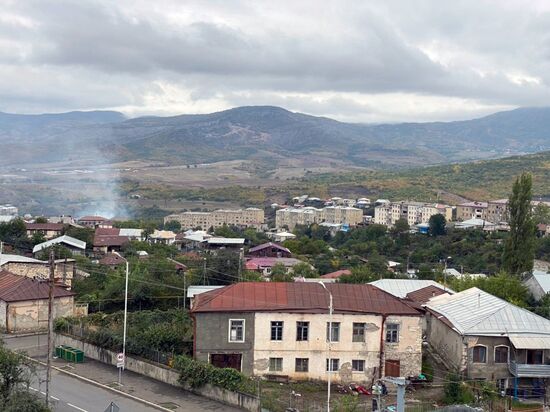 Обострение ситуации вокруг Нагорного Карабаха