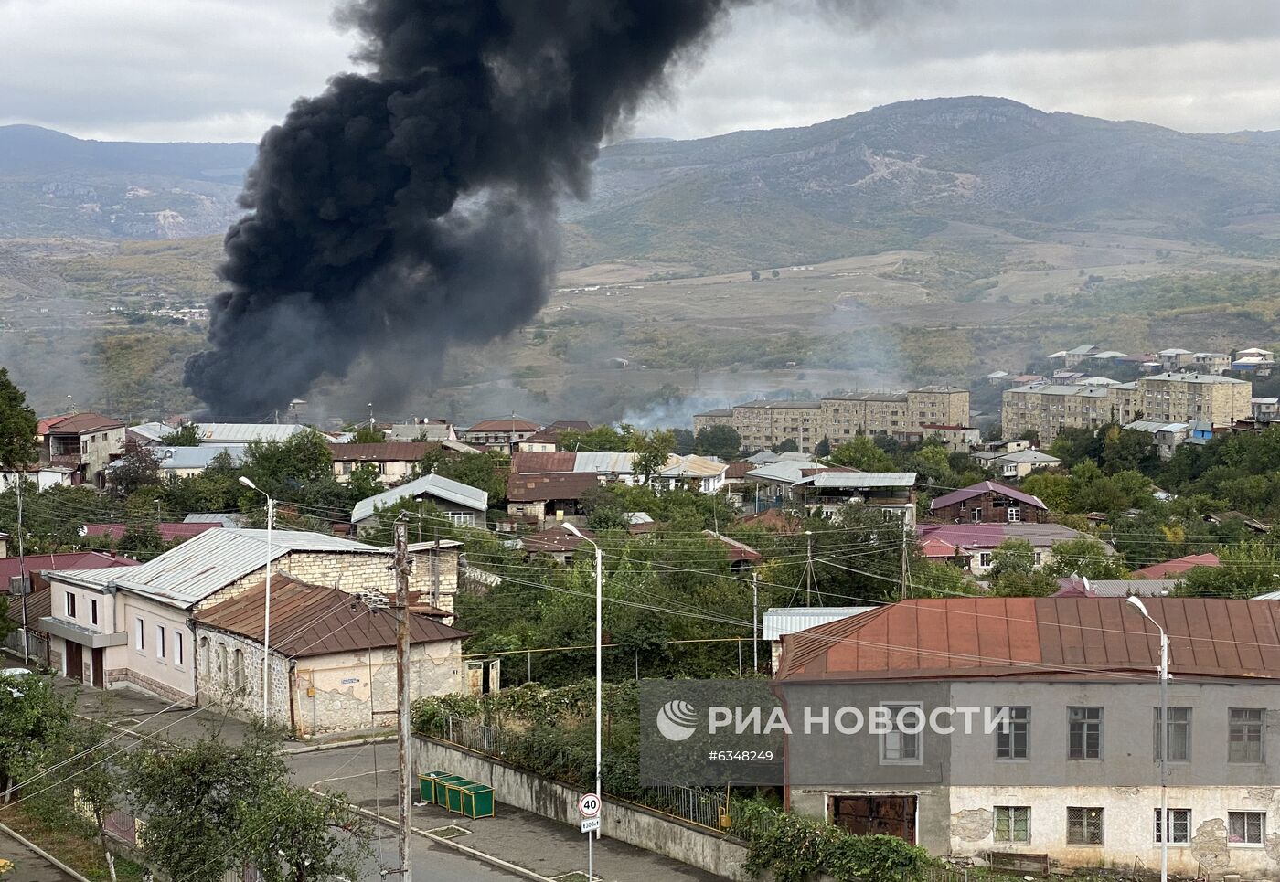 Обострение ситуации вокруг Нагорного Карабаха