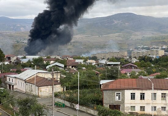 Обострение ситуации вокруг Нагорного Карабаха