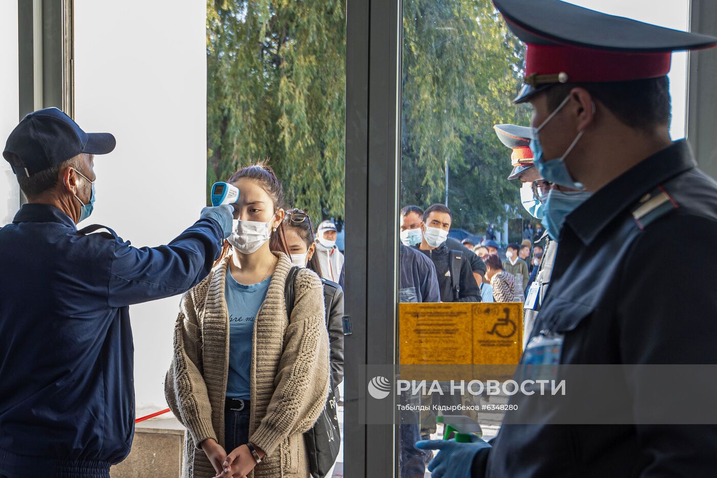 Парламентские выборы в Кыргызстане