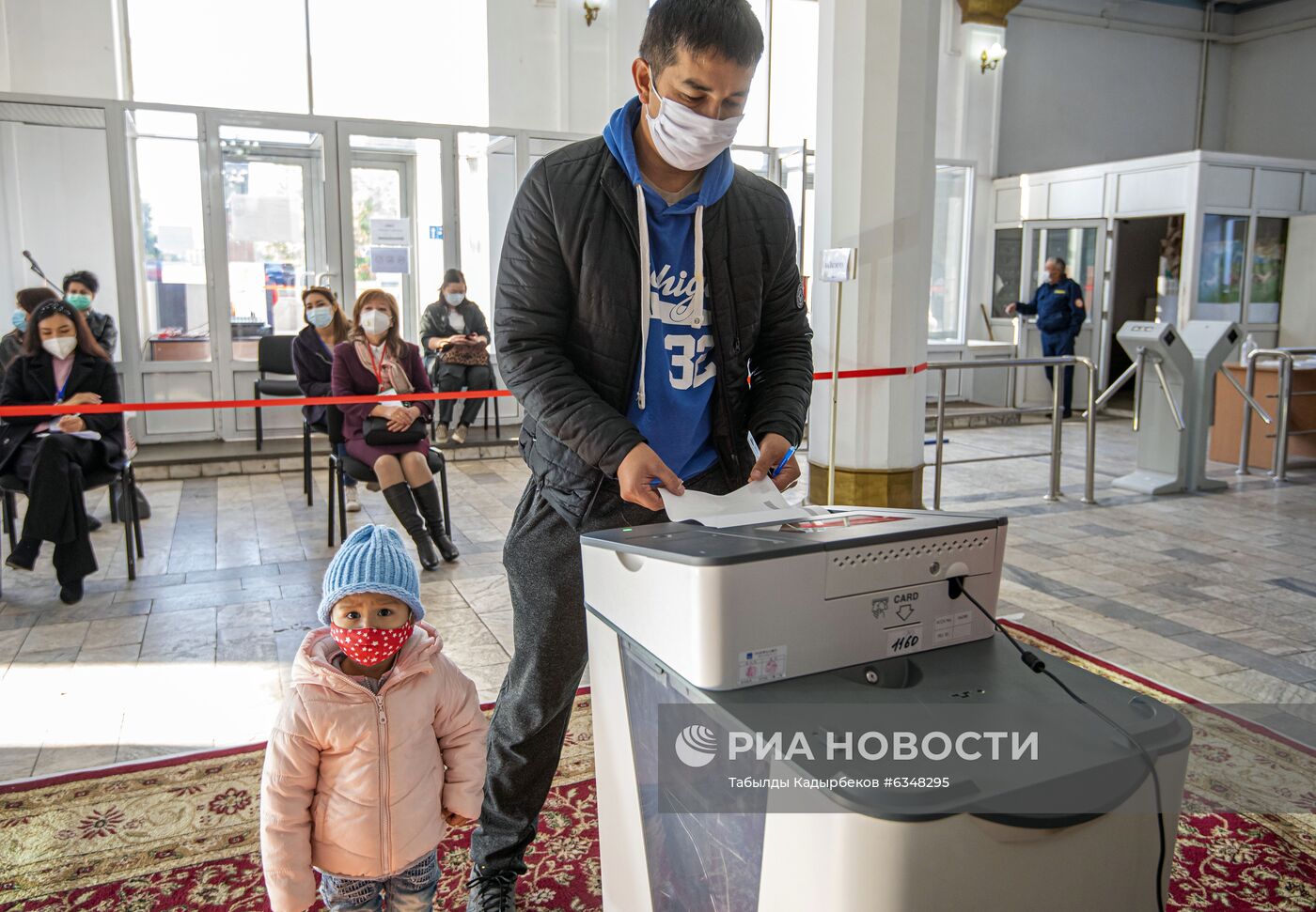 Парламентские выборы в Кыргызстане