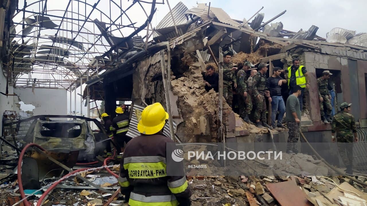 Обострение ситуации вокруг Нагорного Карабаха