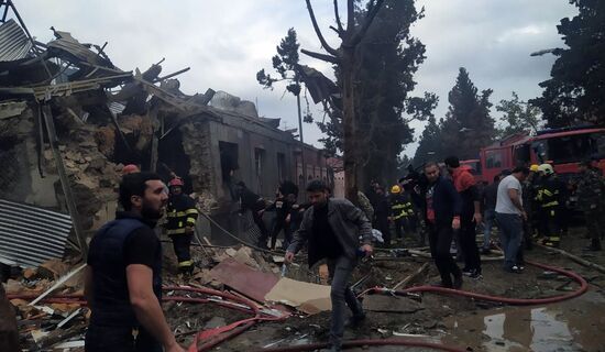 Обострение ситуации вокруг Нагорного Карабаха