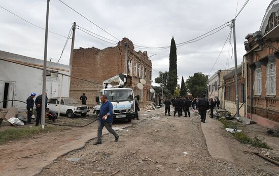 Обострение ситуации вокруг Нагорного Карабаха