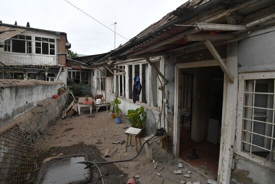 Обострение ситуации вокруг Нагорного Карабаха