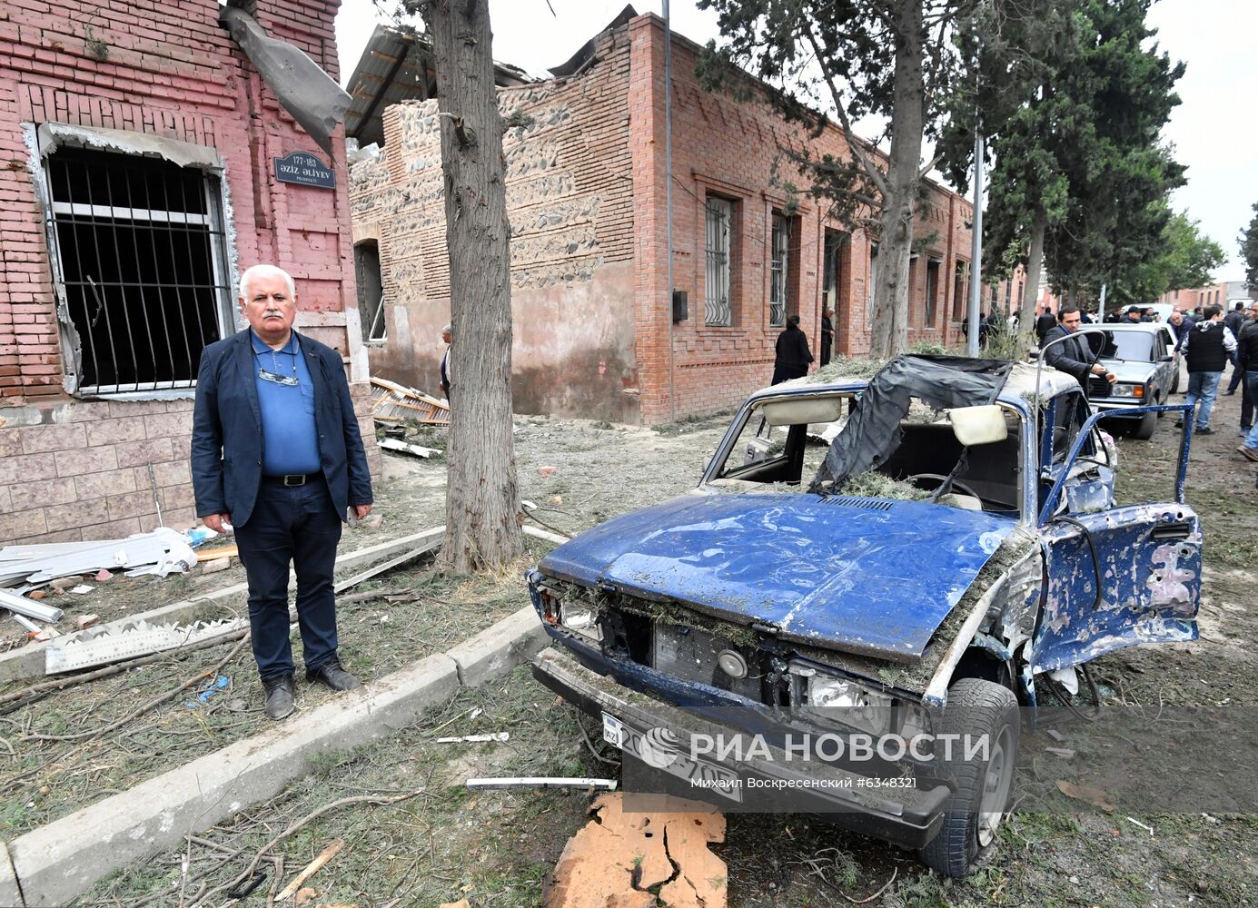 Обострение ситуации вокруг Нагорного Карабаха