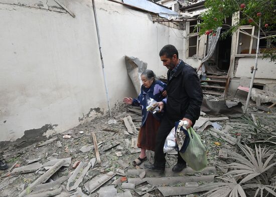 Обострение ситуации вокруг Нагорного Карабаха