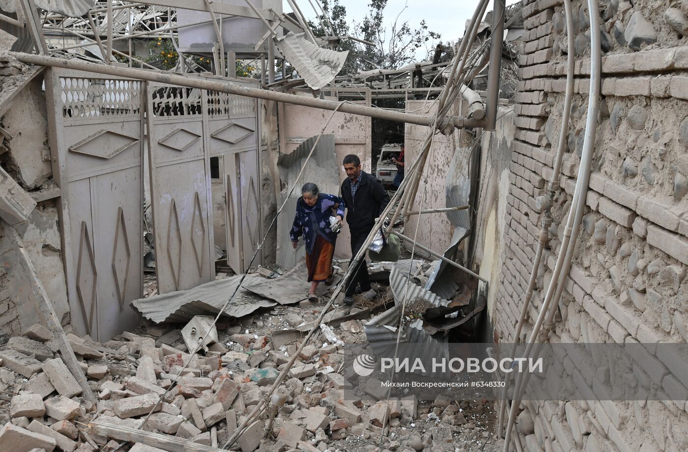 Обострение ситуации вокруг Нагорного Карабаха