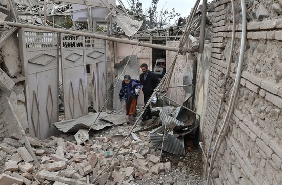 Обострение ситуации вокруг Нагорного Карабаха