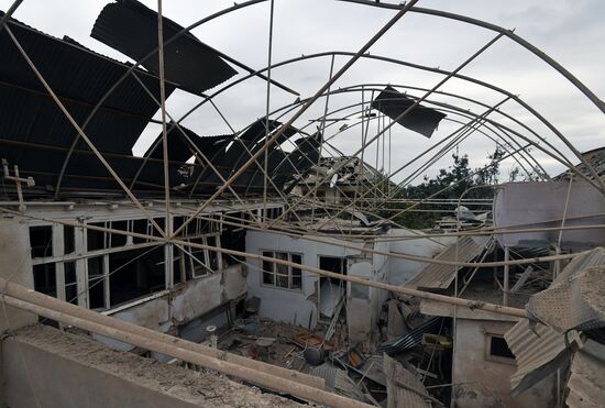 Обострение ситуации вокруг Нагорного Карабаха