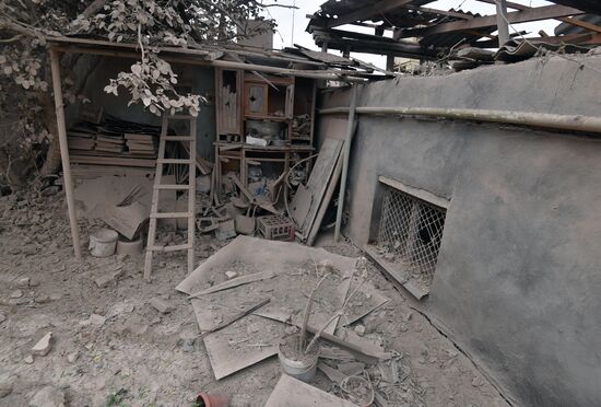 Обострение ситуации вокруг Нагорного Карабаха