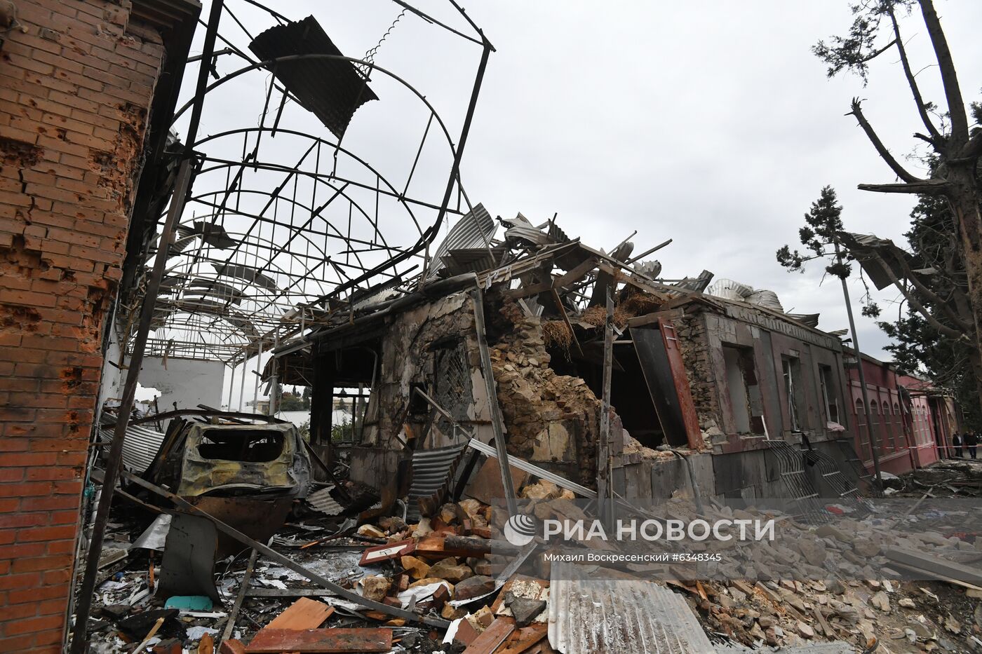 Обострение ситуации вокруг Нагорного Карабаха