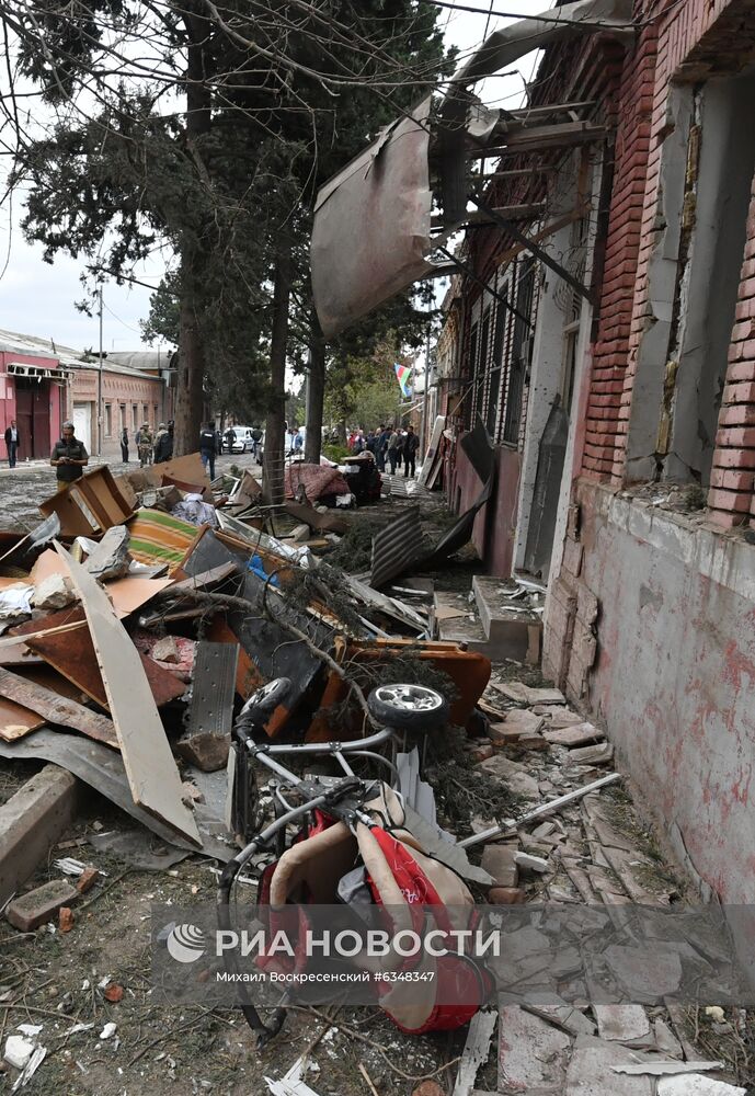 Обострение ситуации вокруг Нагорного Карабаха