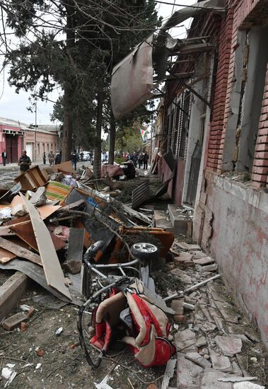 Обострение ситуации вокруг Нагорного Карабаха